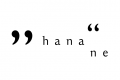 株式会社hananeロゴ