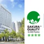 ホテル日航大阪がSDGsを実践する宿泊施設の国際認証「Sakura Quality An ESG Practice」 および「A Clean Practice」を取得